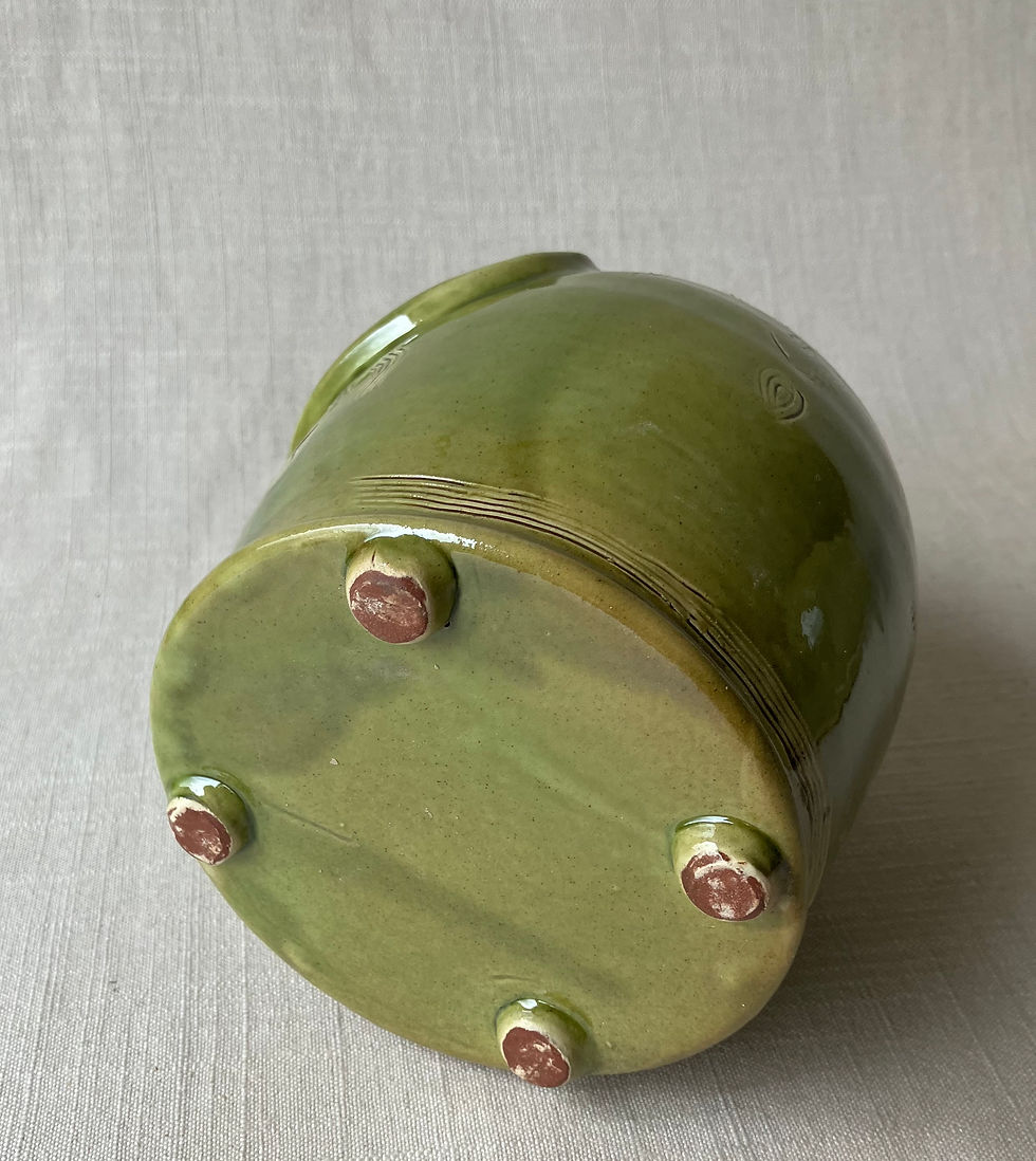 Thumbnail: Big green salt pig with funny face