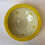 Thumbnail: Yellow rim bowl 23x6cm