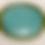 Thumbnail: serving dish turquoise with green rim