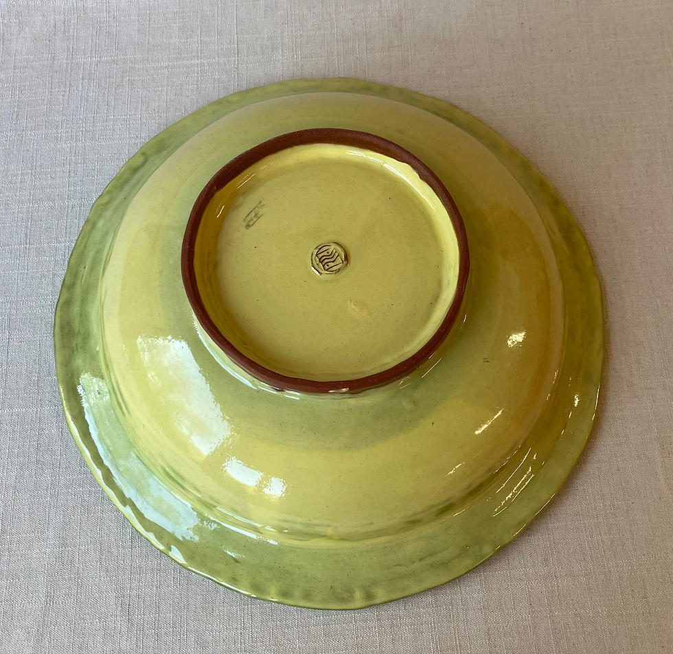 Thumbnail: big yellow bowl
