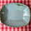 Thumbnail: Big serving or baking dish in turquoise