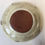 Thumbnail: saucer with shell impressions 18x4cm