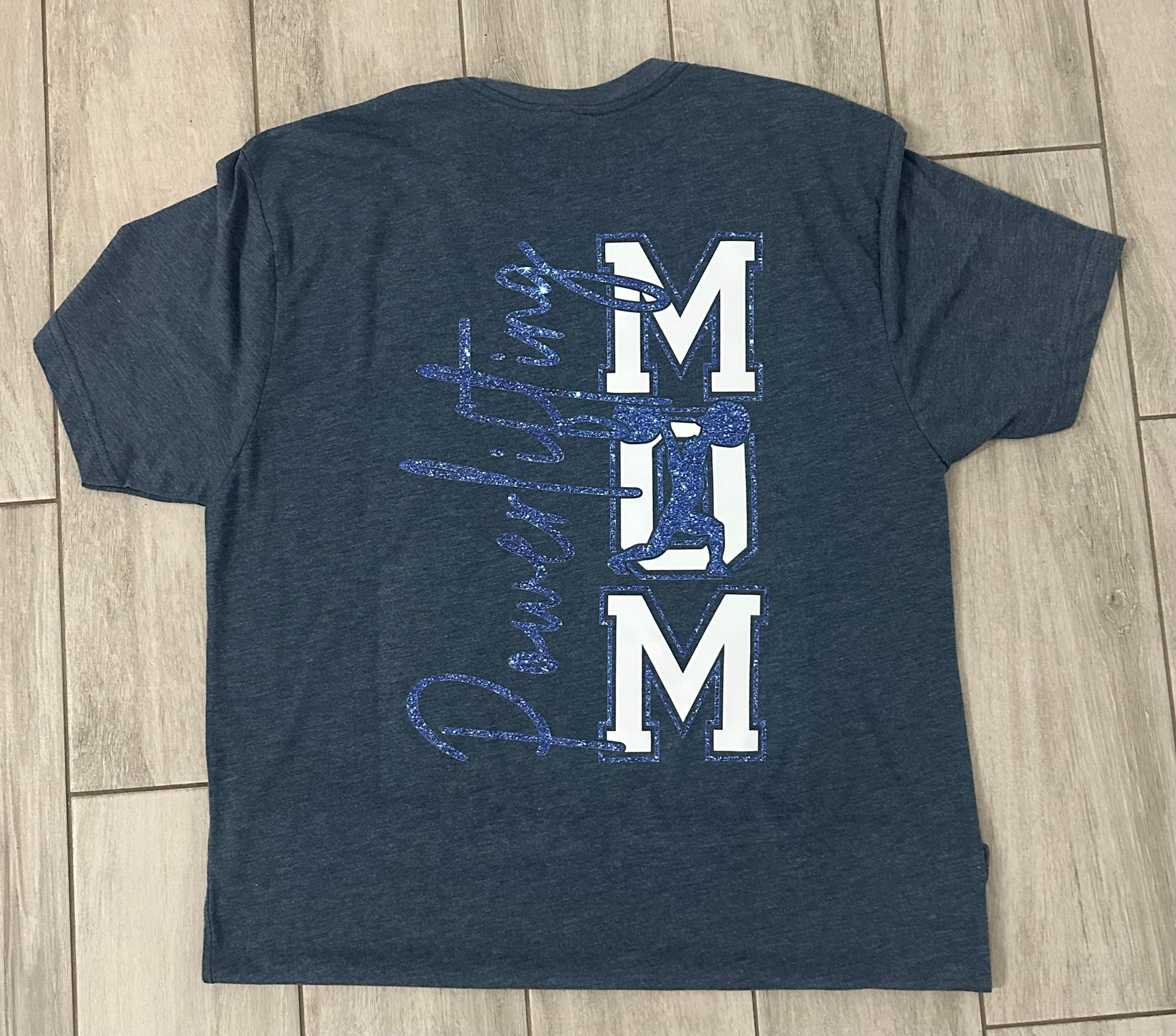 Powerlifting MOM reg T-shirt