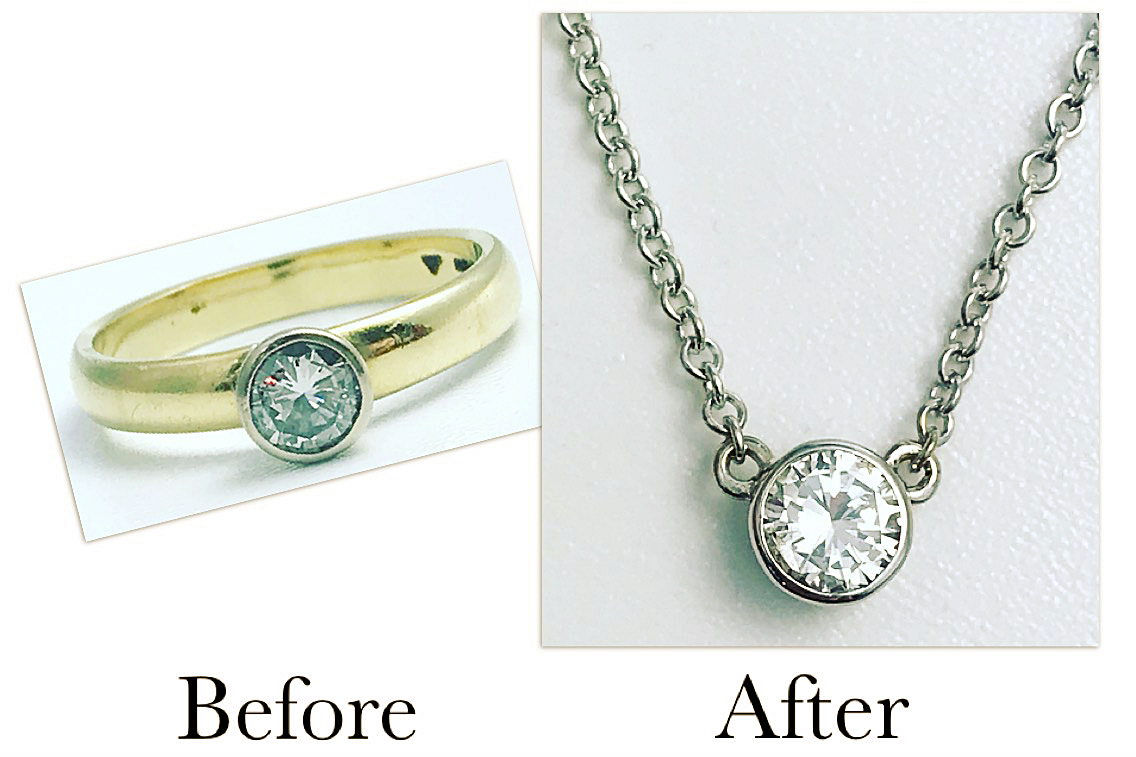 Diamond Pendant