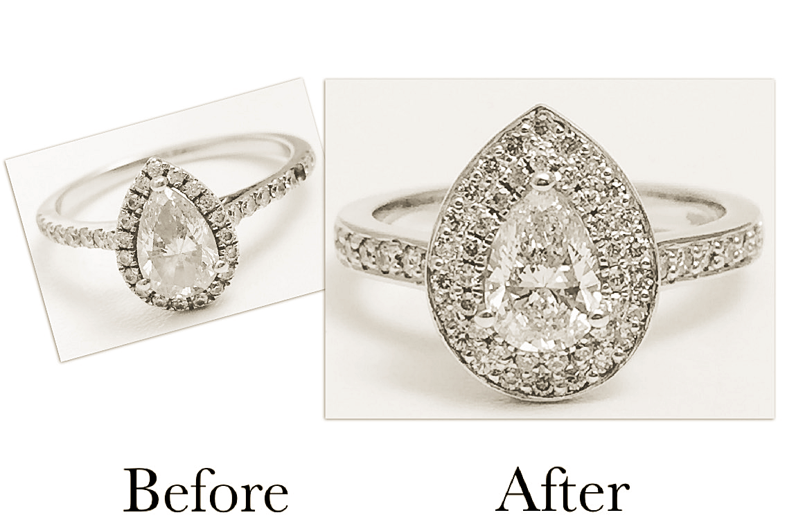 Pear Shaped Diamond