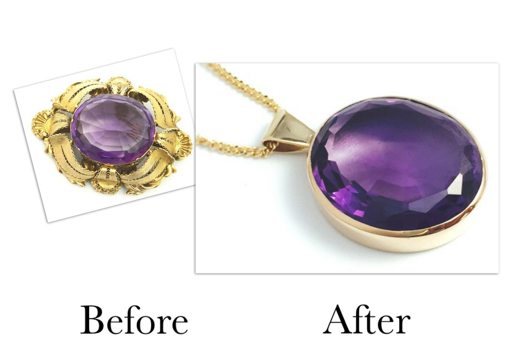 Amethyst Pendant