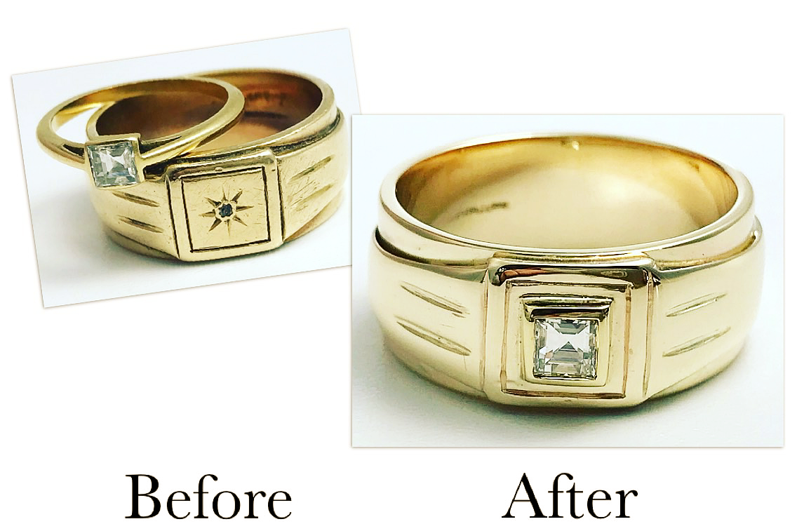 Gents Diamond Ring