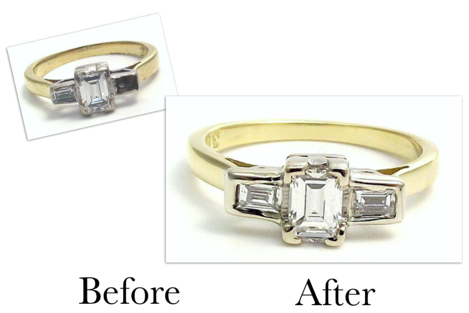 Diamond Ring Repair