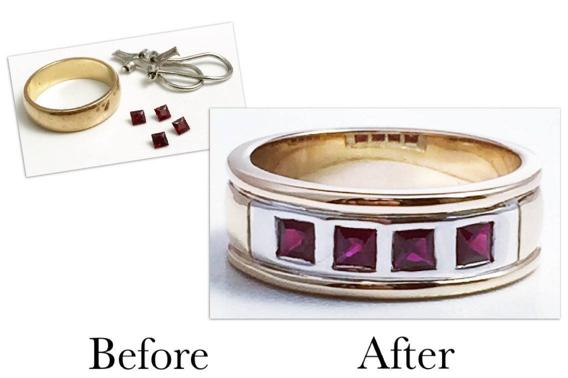 Ruby Two Tone Band
