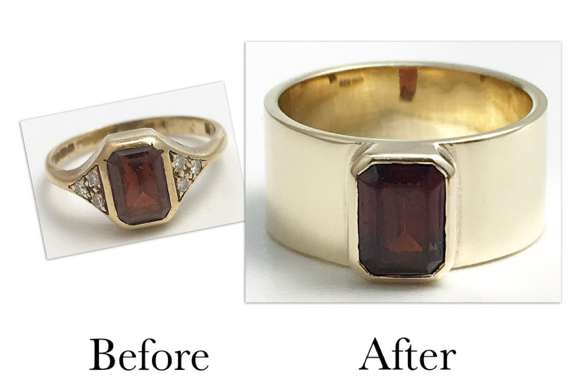 Sentimental Stone Remount