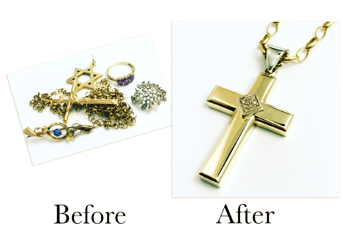 Old Gold & Diamonds