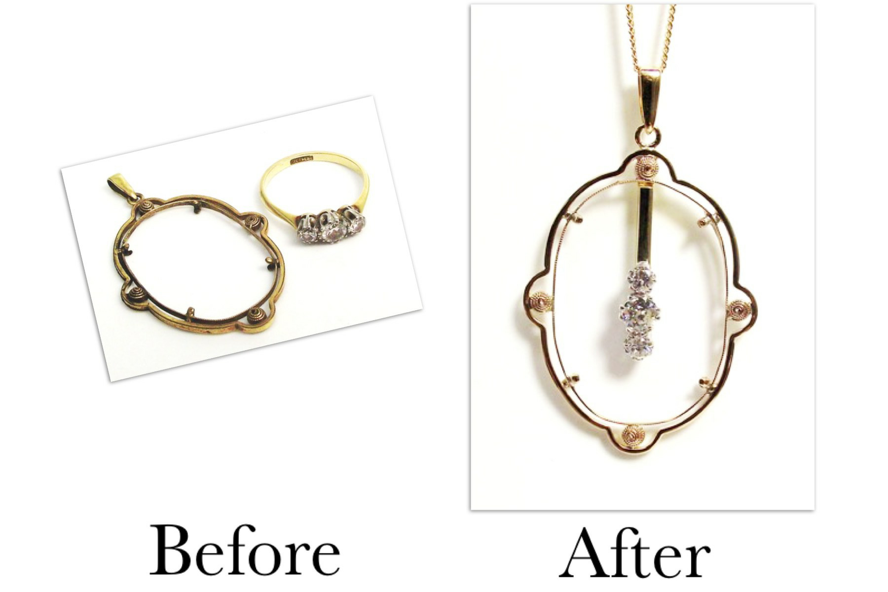 Unusual Pendant Design