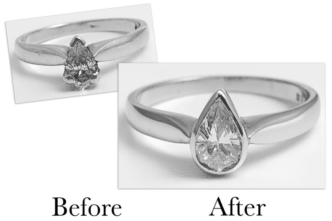 Pear Shape Setting Change