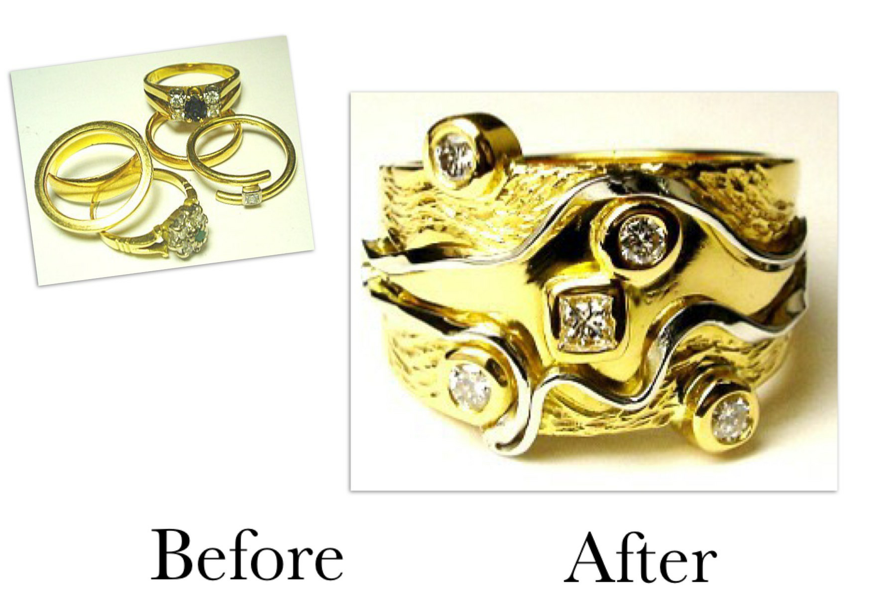 Gold & Platinum Diamond Creation