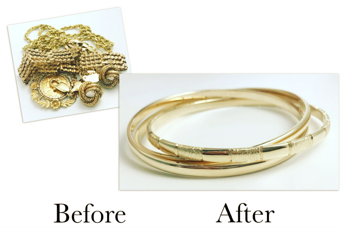 Russian Bangle Design