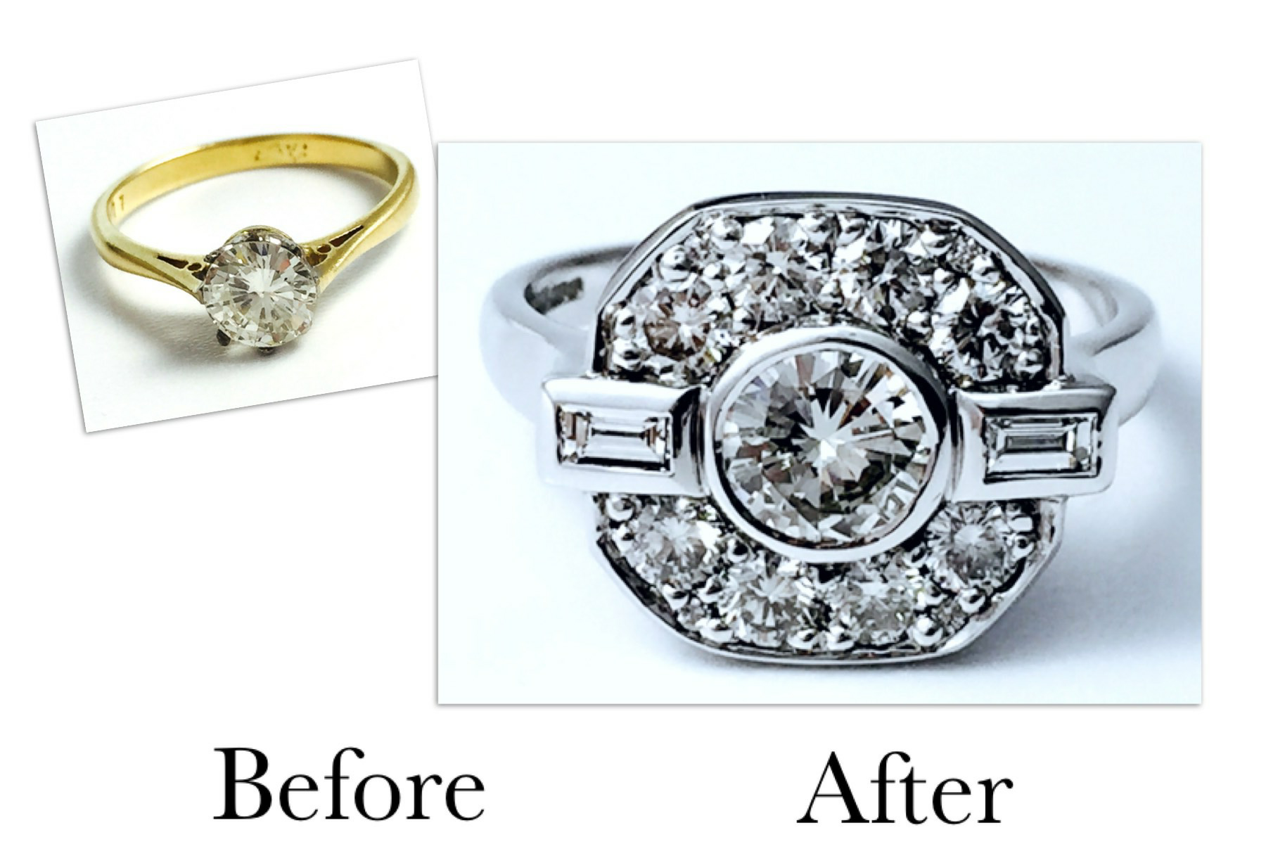 Lots Of Sparkle In One Ring Design