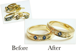 Sapphire & Diamond Bands