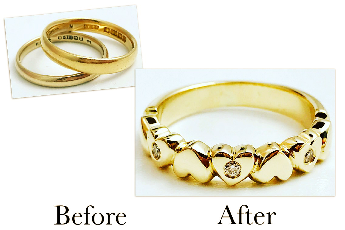 Repeated Heart Band