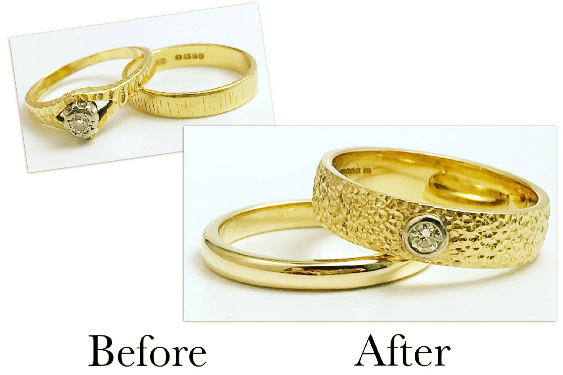 Hammered & Plain Finishes