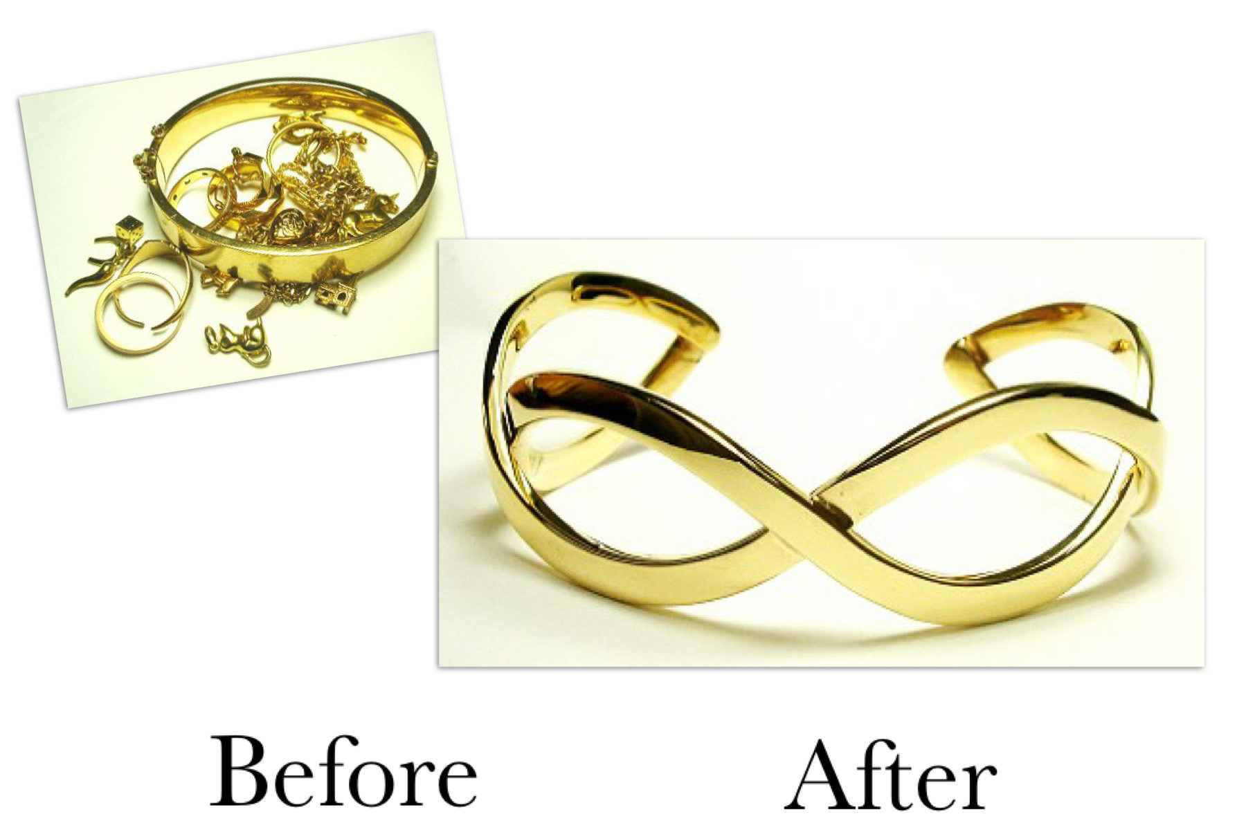 Old Gold As A Torque Bangle