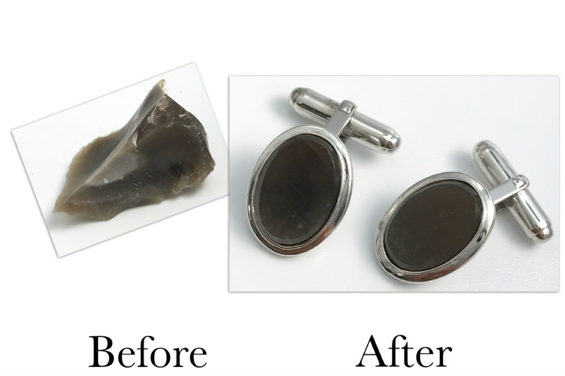 Flint Cufflinks