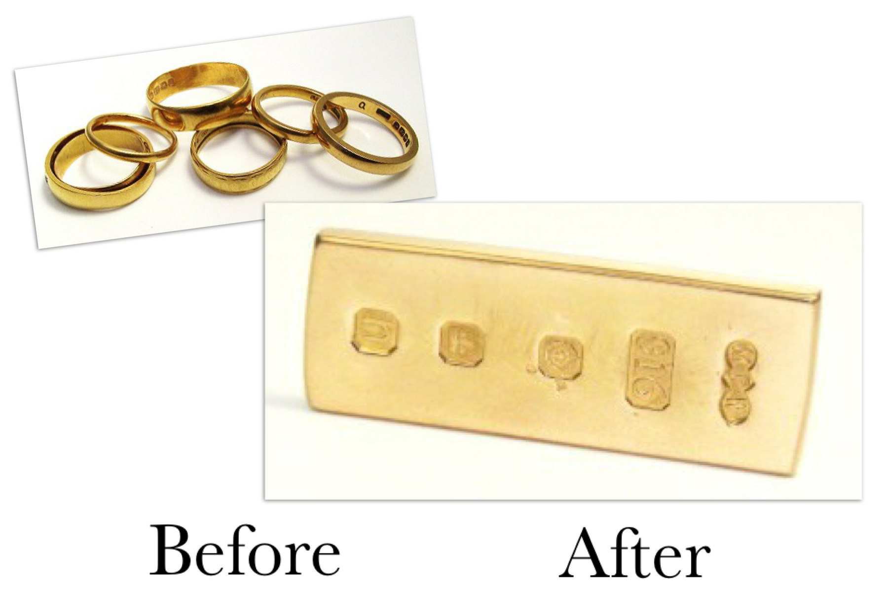 22ct Ingot