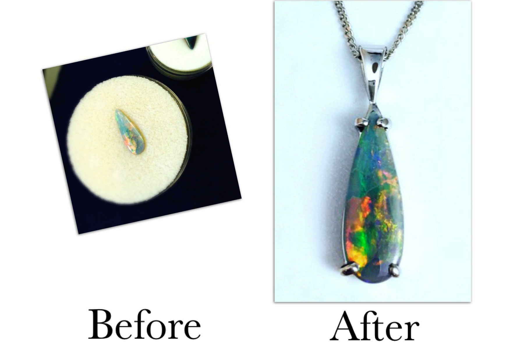 Opal Pendant