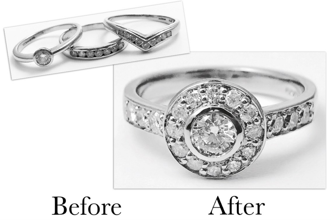 Diamond Halo Ring