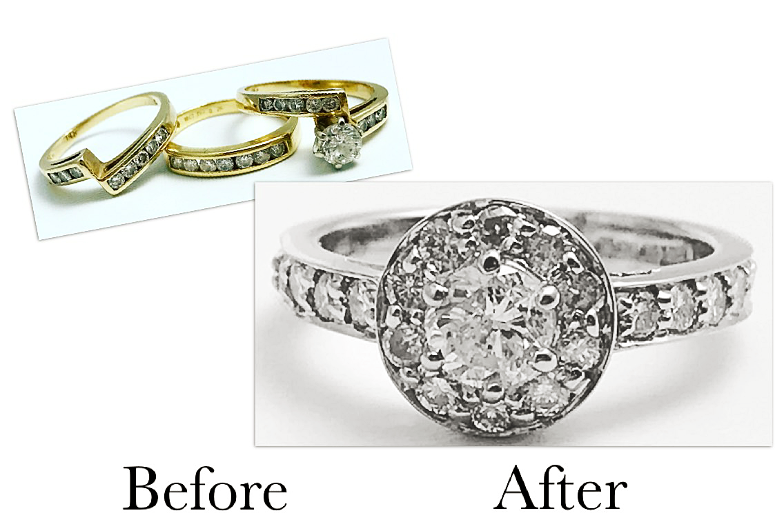 Diamond Halo Design