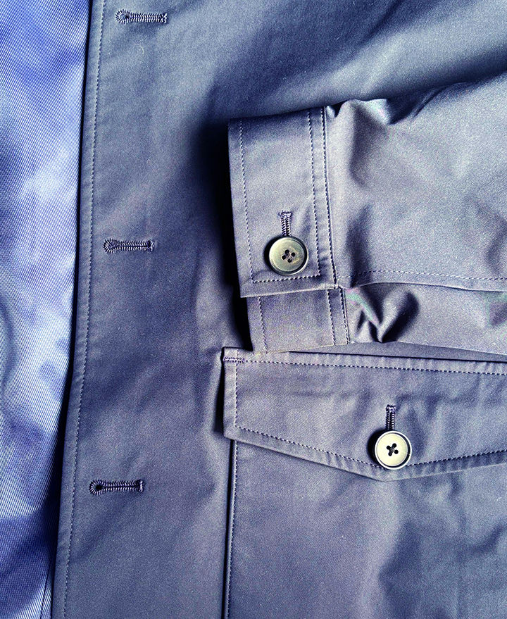 Thumbnail: TBCo. RESERVE MARCELINO ALL WEATHER CASUAL JACKET NAVY