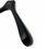 Thumbnail: RESERVE Black wood coat hanger