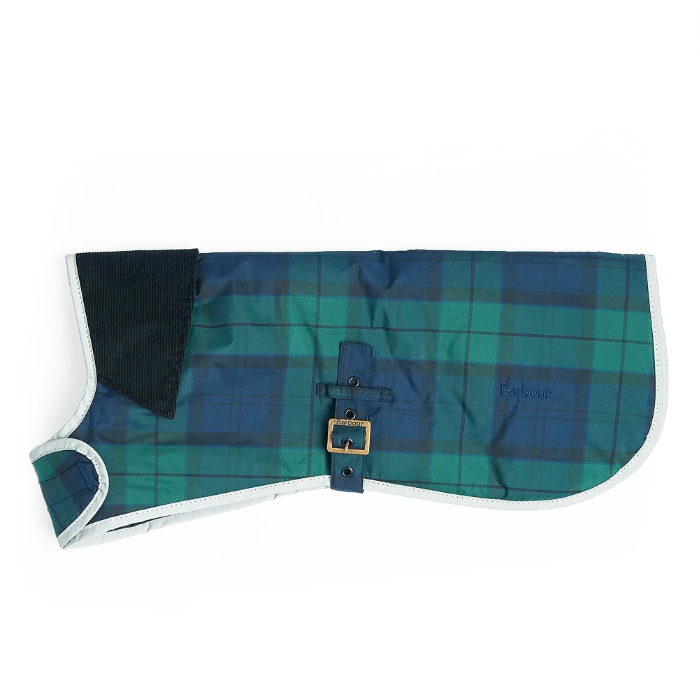 BARBOUR WETHERHAM TARTAN DOG COAT