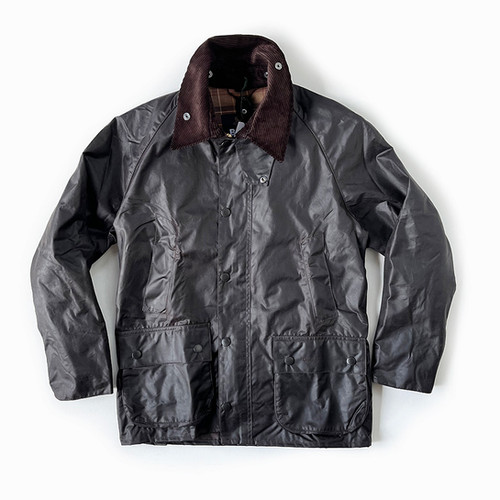 BARBOUR BEDALE RUST WAXED JACKET | The TBCo. Classics