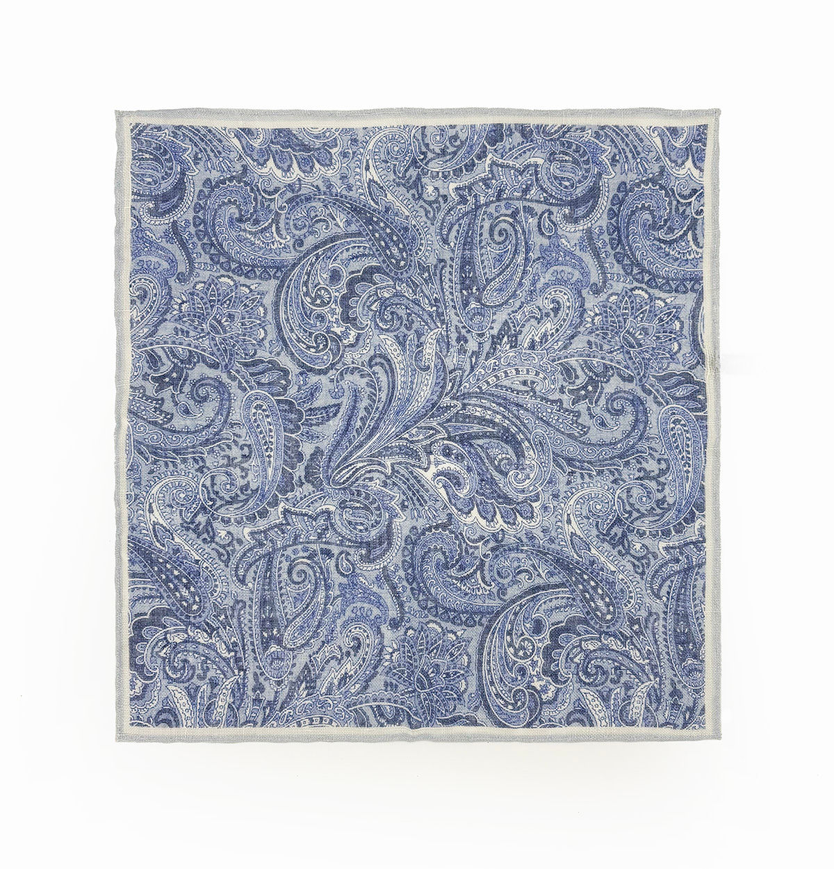 GEOFF NICHOLSON  BLUE PAISLEY SQUARE