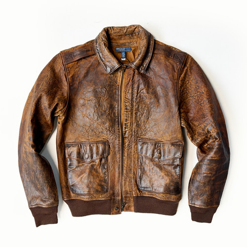 Polo Ralph Lauren flight jacket | The TBCo. Classics