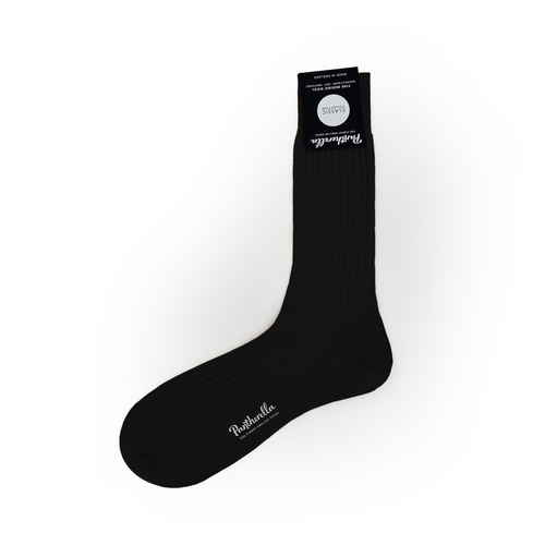 Pantherella Herren Socken Aus Merinowolle - Klassische Laburnum 5x3 Ripp Socken