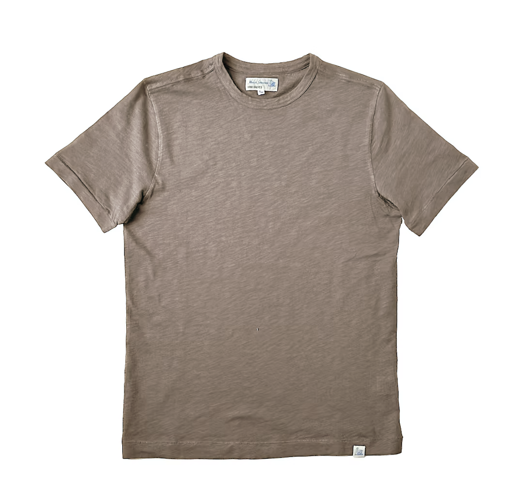 GOOD BASICS | SCT04 TOUPE T-SHIRT, 5,8OZ, RELAXED FIT