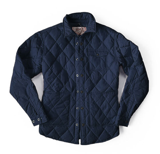 三井様 おまとめ Schott quilting shirt jacket Schott NYC Quilted Shirt Jacket - Orange - Murray's Toggery Shop