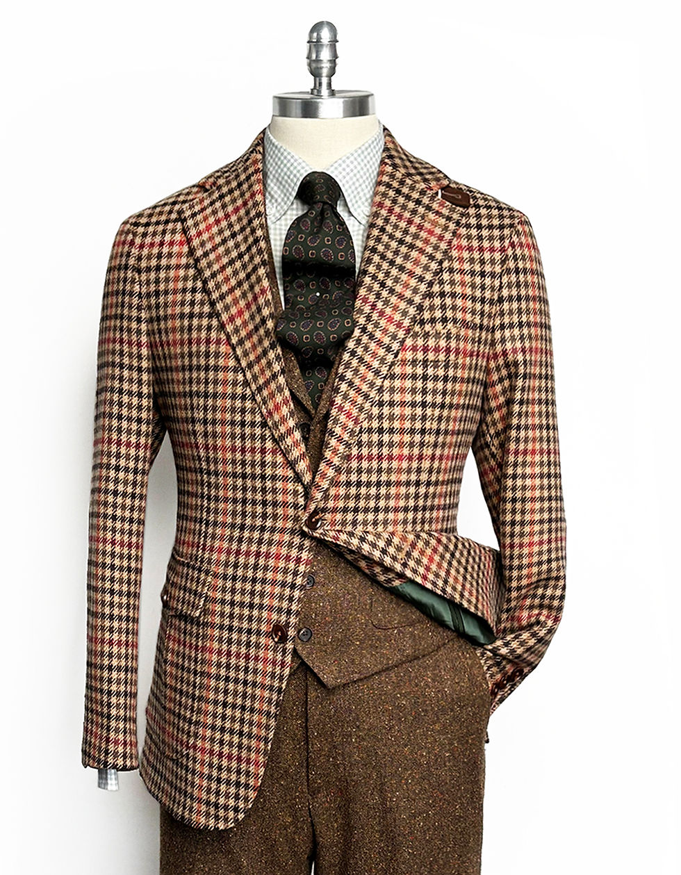 THE TBCo. RESERVE BRIGHTON GUNCHECK SPORT JACKET