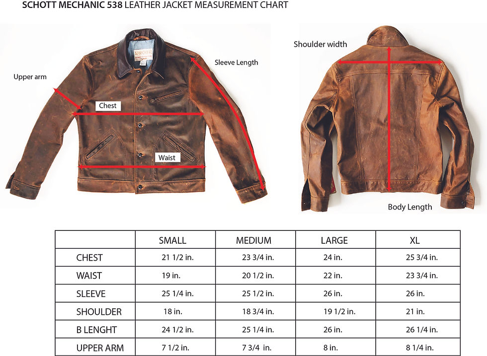 Thumbnail: SCHOTT NYC BROWN LEATHER NUBUCK MECHANIC JACKET