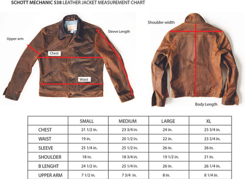 SCHOTT NYC BROWN LEATHER NUBUCK MECHANIC JACKET | The TBCo. Classics