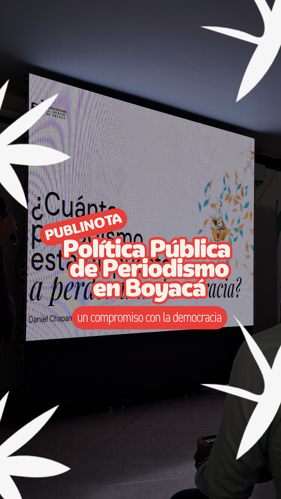 Sin periodismo libre, no hay democracia fuerte.