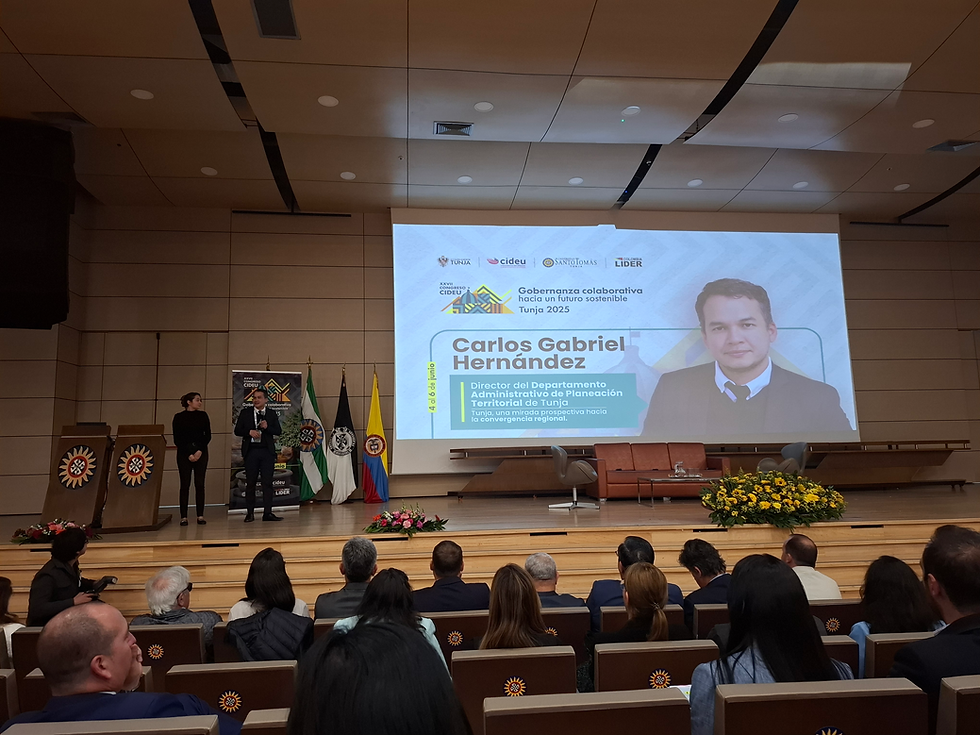Clima, ciencia y futuro: Tunja ante la oportunidad de convertirse en el área Metropolitana del Centro de Boyacá