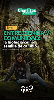 ENTRE CIENCIA Y COMUNIDAD