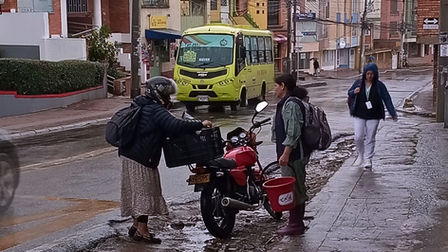 Cuidar la casa común: la historia de la mujer que recorre Tunja, la ciudad que olvidó reciclar