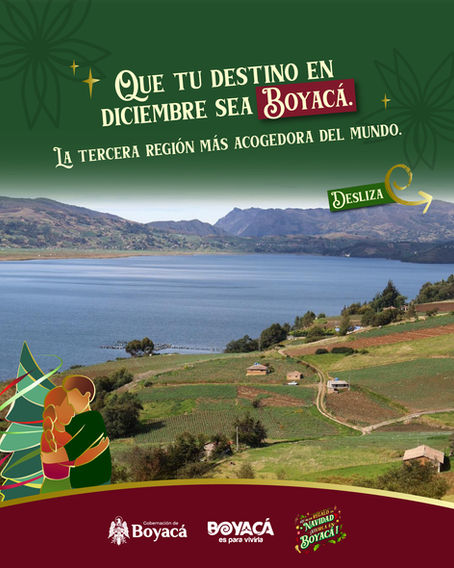 Vivir la Navidad en Boyacá: el destino que abraza el corazón
