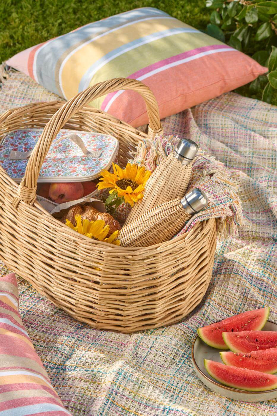 Miniatyrbild: Kylbag liten sommar olika mönster