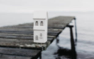 Byn nr 5 hus dekoration