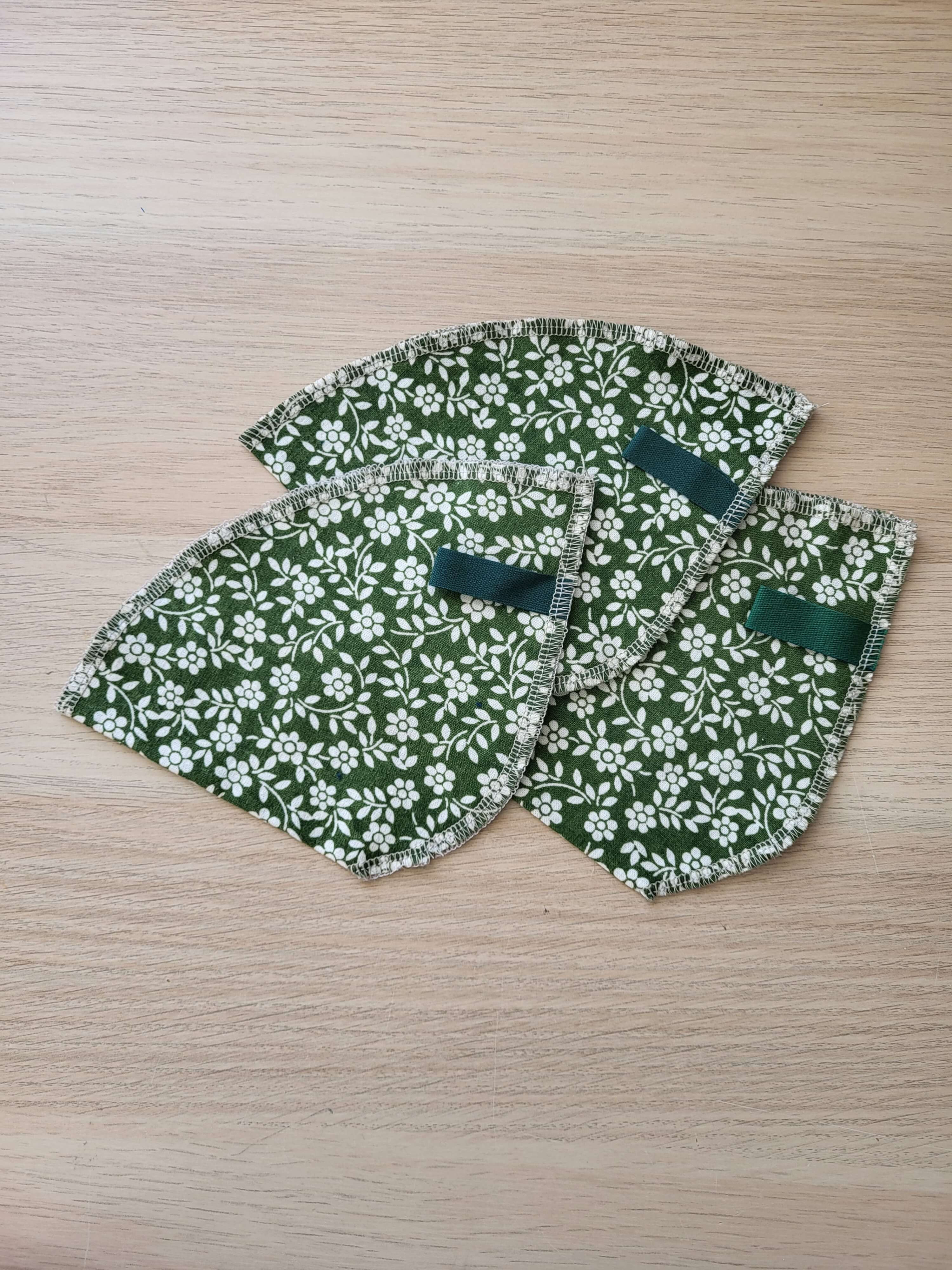 Kaffefilter Bomull Grön