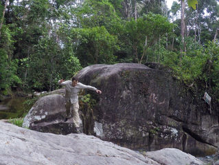 Some Action (Gunung Ledang)
